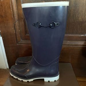 Authentic Gucci Rain Boots